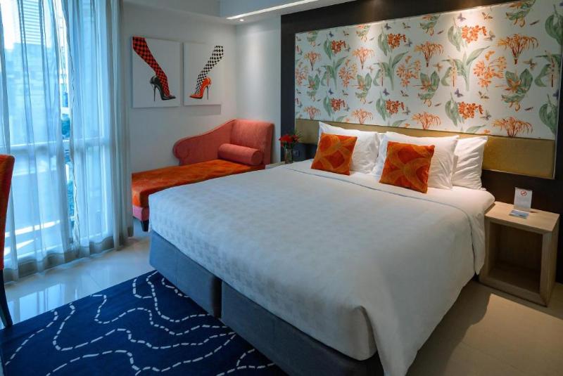 Hotel Clover Asoke - Oda