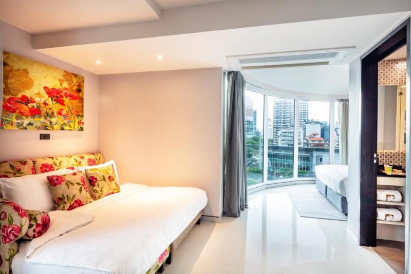 Hotel Clover Asoke - Oda