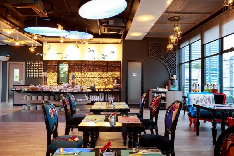 Hotel Clover Asoke - Restoran