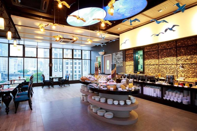 Hotel Clover Asoke - Restoran