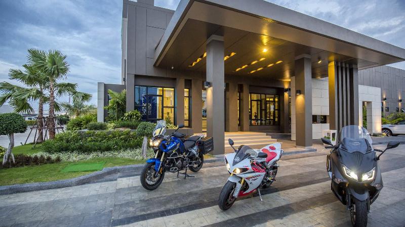 The Crystal Hotel Buriram - Lobi
