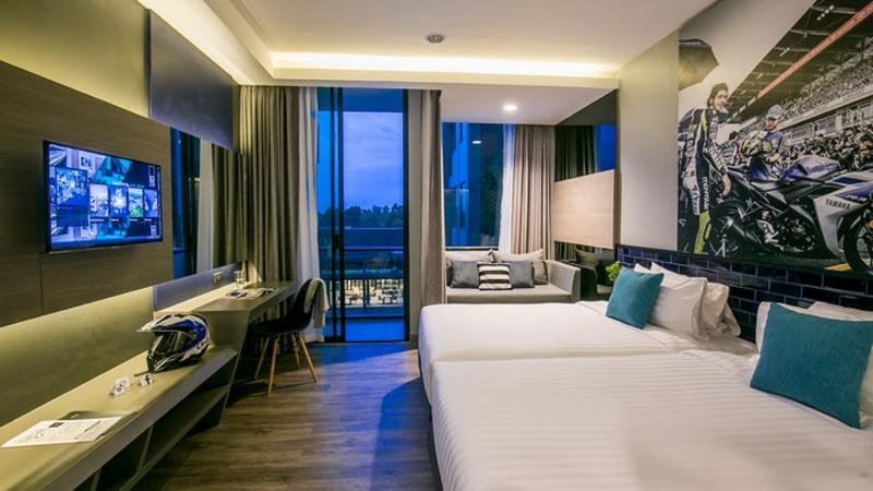 The Crystal Hotel Buriram - Oda