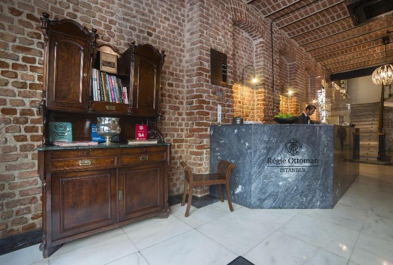 Regie Ottoman Hotel - Lobi