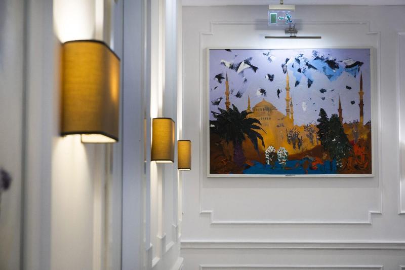 Regie Ottoman Hotel - Lobi