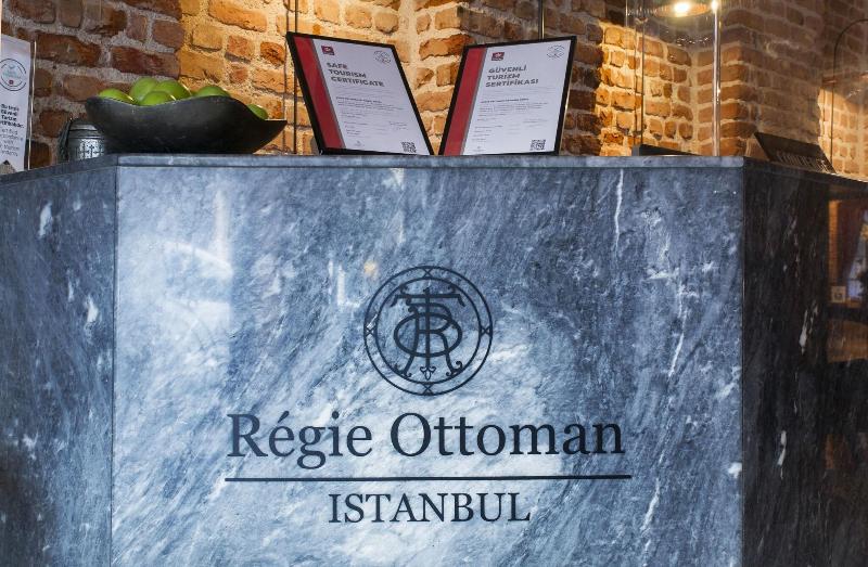 Regie Ottoman Hotel - Lobi
