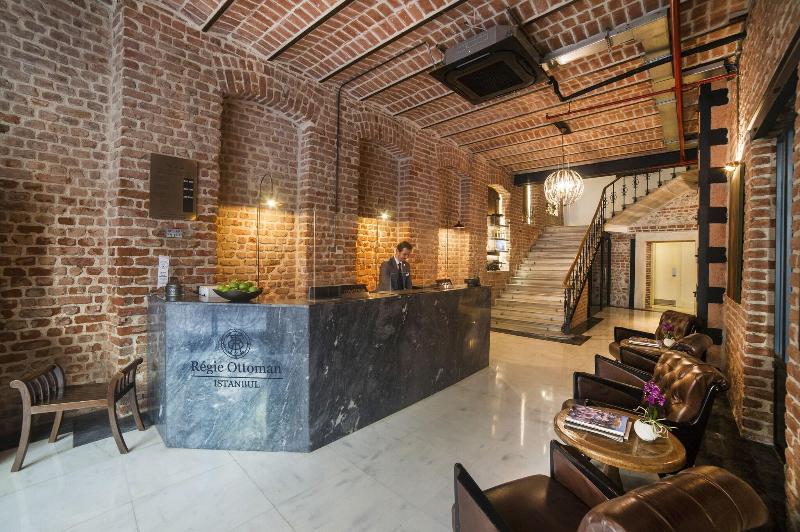 Regie Ottoman Hotel - Lobi
