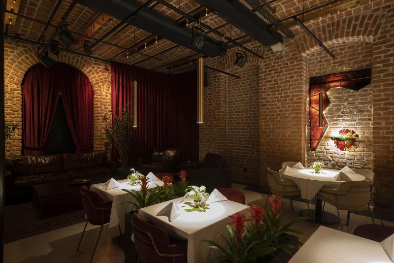 Regie Ottoman Hotel - Restoran