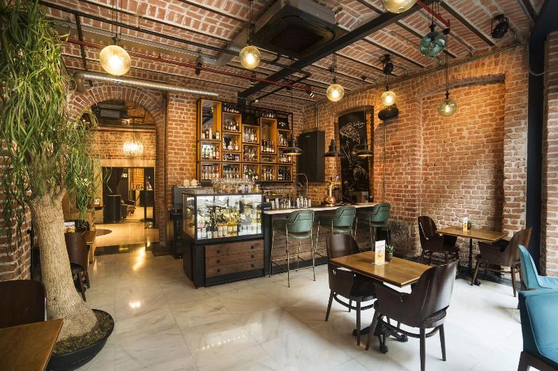 Regie Ottoman Hotel - Restoran