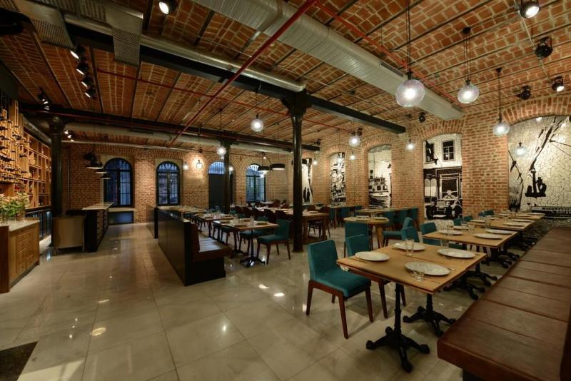 Regie Ottoman Hotel - Restoran