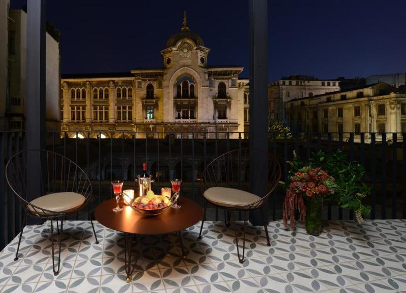 Regie Ottoman Hotel - Teras
