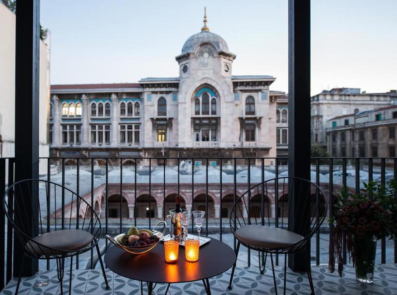 Regie Ottoman Hotel - Teras