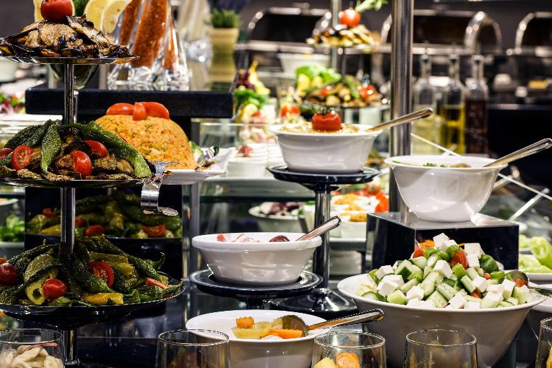 Hilton Garden Inn Eskisehir - Restoran
