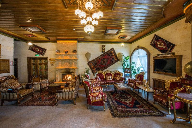 Kapadokya Hill Hotel Spa (+12) - Lobi