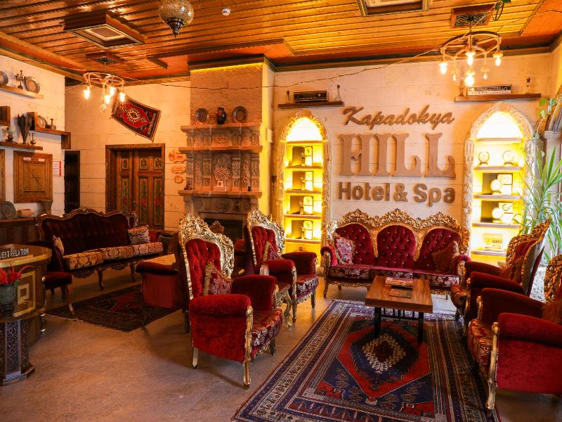 Kapadokya Hill Hotel Spa (+12) - Lobi