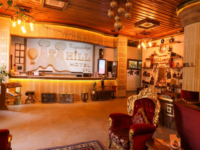 Kapadokya Hill Hotel Spa (+12) - Lobi