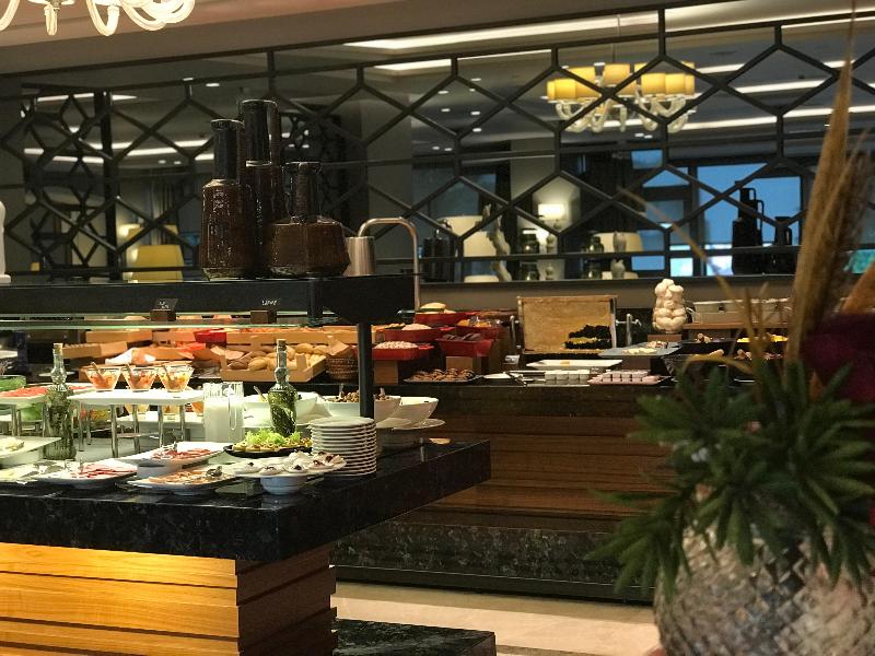 Holiday Inn BURSA - ŞEHIR MERKEZI by IHG - Restoran