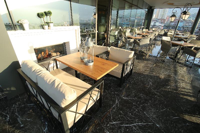 Holiday Inn BURSA - ŞEHIR MERKEZI by IHG - Restoran