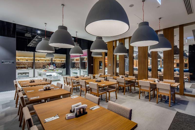 Hampton By Hilton Izmir Aliaga - Restoran