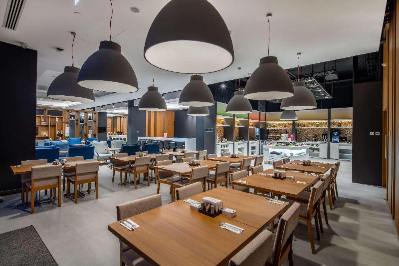 Hampton By Hilton Izmir Aliaga - Restoran