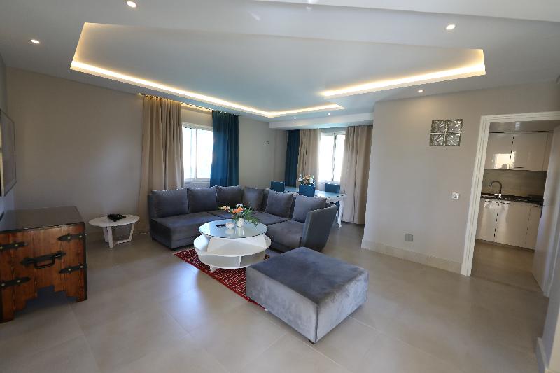 Hotel Suite Les Charmilles - Lobi