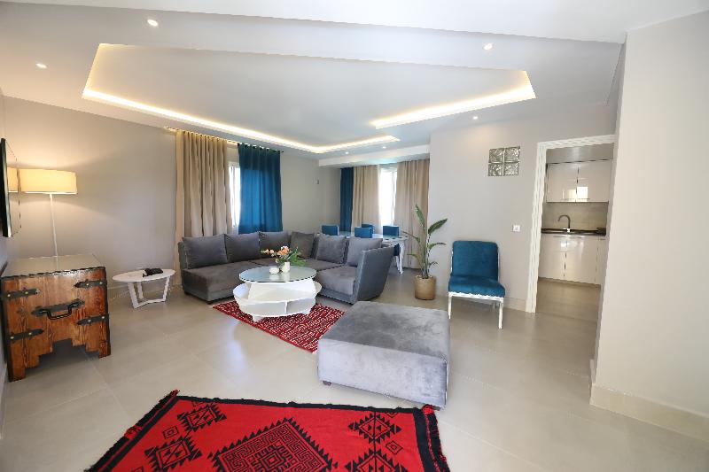 Hotel Suite Les Charmilles - Oda