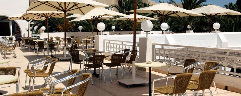 Mediterranee Thalasso Golf - Teras