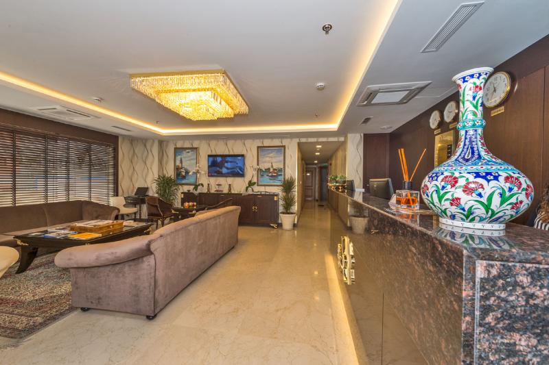 Aprilis Gold Hotel - Lobi