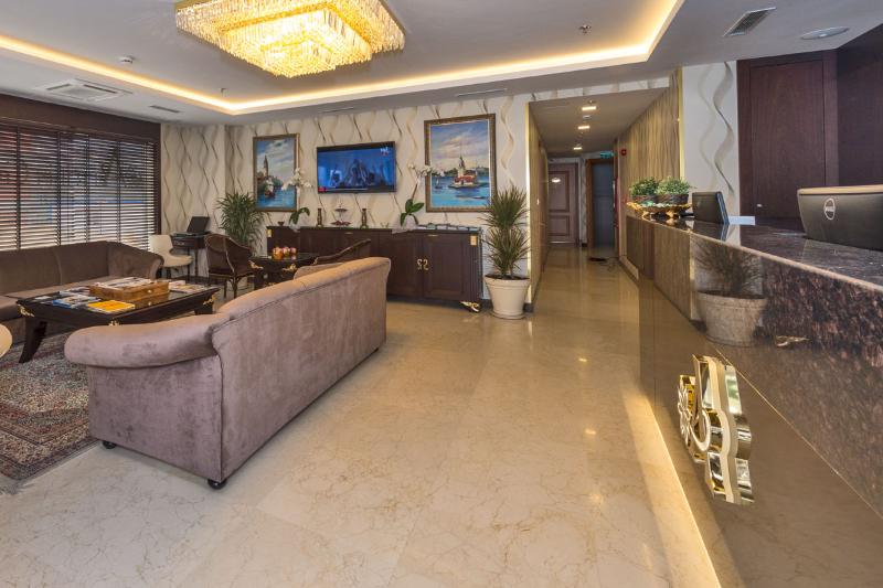 Aprilis Gold Hotel - Lobi