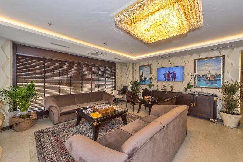 Aprilis Gold Hotel - Lobi