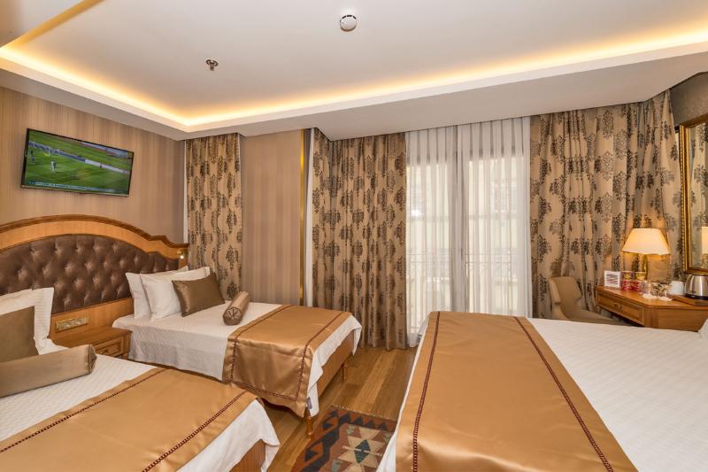 Aprilis Gold Hotel - Oda