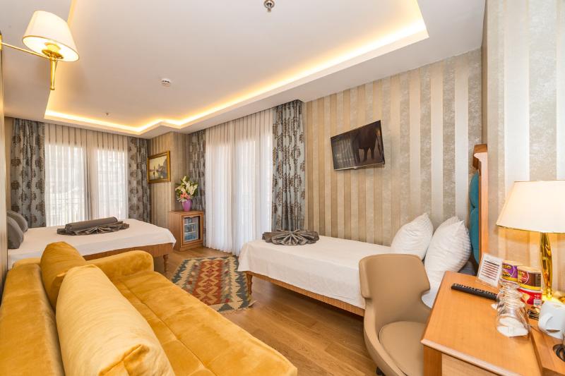 Aprilis Gold Hotel - Oda