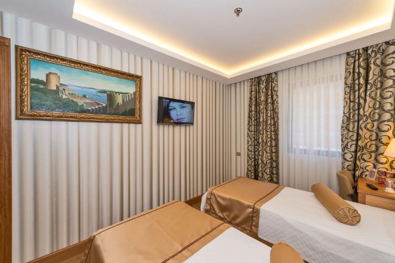 Aprilis Gold Hotel - Oda