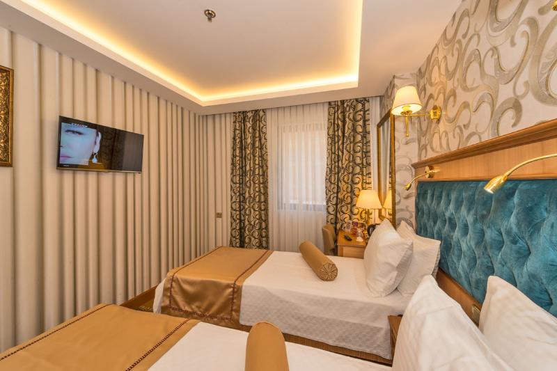 Aprilis Gold Hotel - Oda
