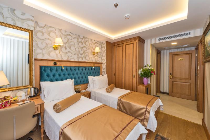 Aprilis Gold Hotel - Oda