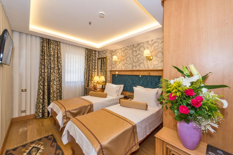 Aprilis Gold Hotel - Oda