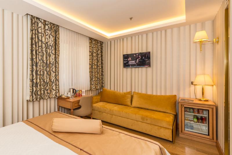 Aprilis Gold Hotel - Oda