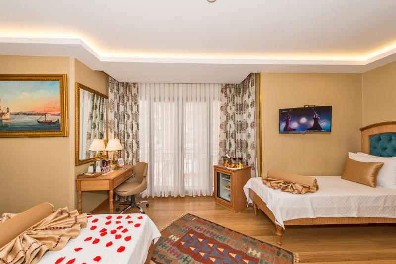 Aprilis Gold Hotel - Oda