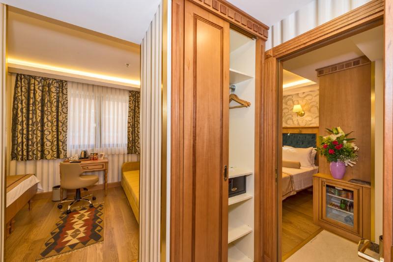 Aprilis Gold Hotel - Oda