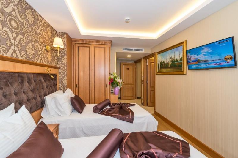Aprilis Gold Hotel - Oda