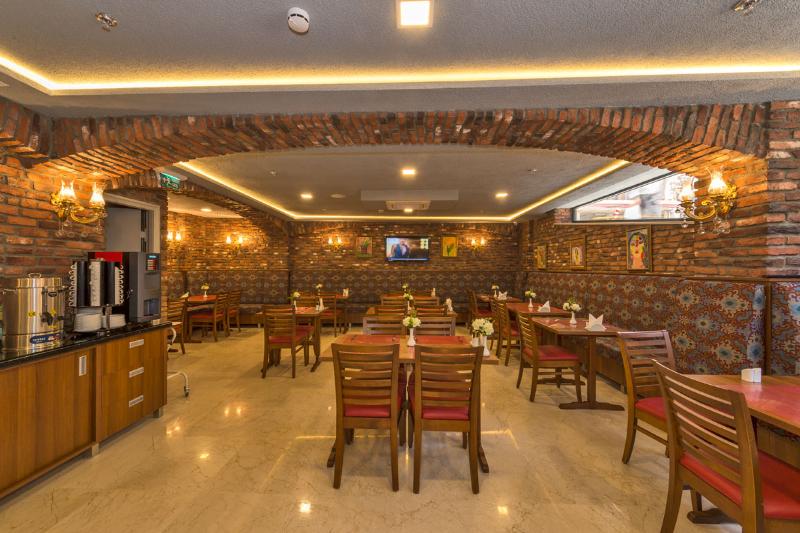 Aprilis Gold Hotel - Restoran