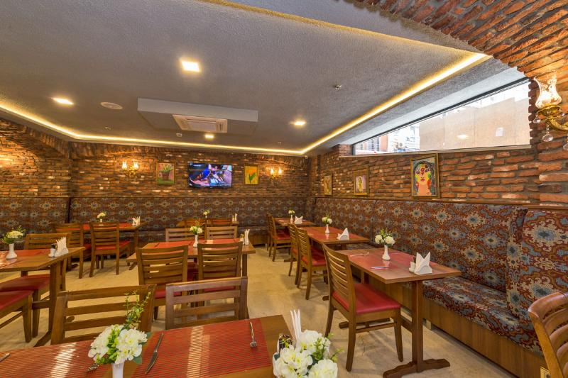 Aprilis Gold Hotel - Restoran