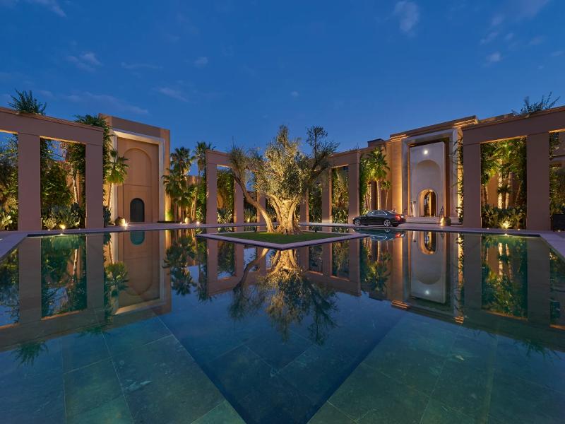 Mandarin Oriental Marrakech - Lobi