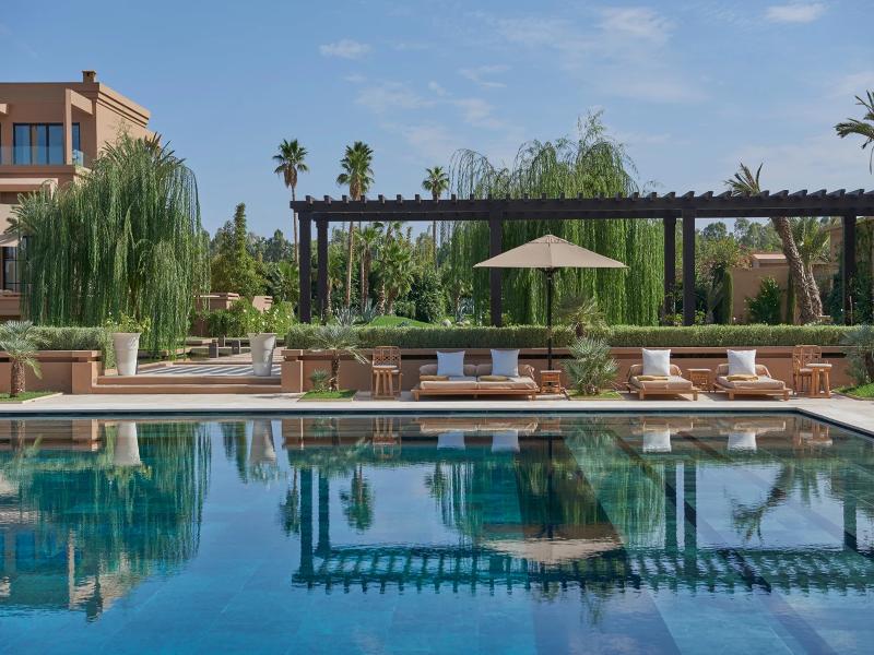 Mandarin Oriental Marrakech - Havuz