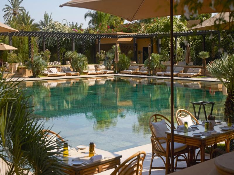 Mandarin Oriental Marrakech - Havuz