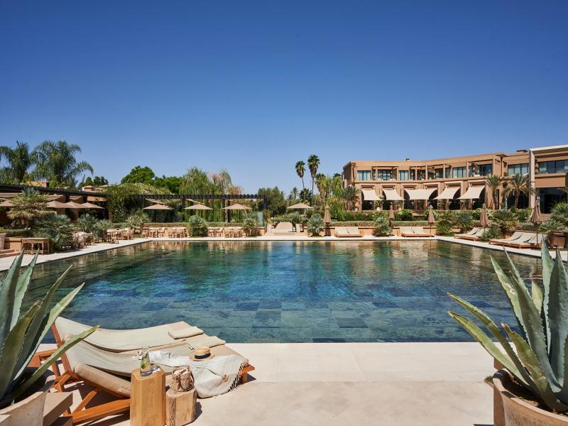 Mandarin Oriental Marrakech - Havuz