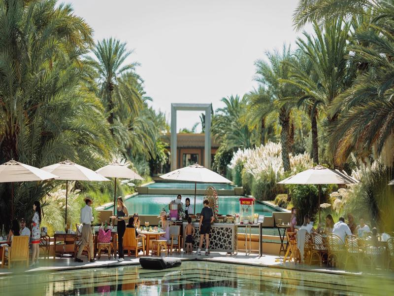 Mandarin Oriental Marrakech - Restoran