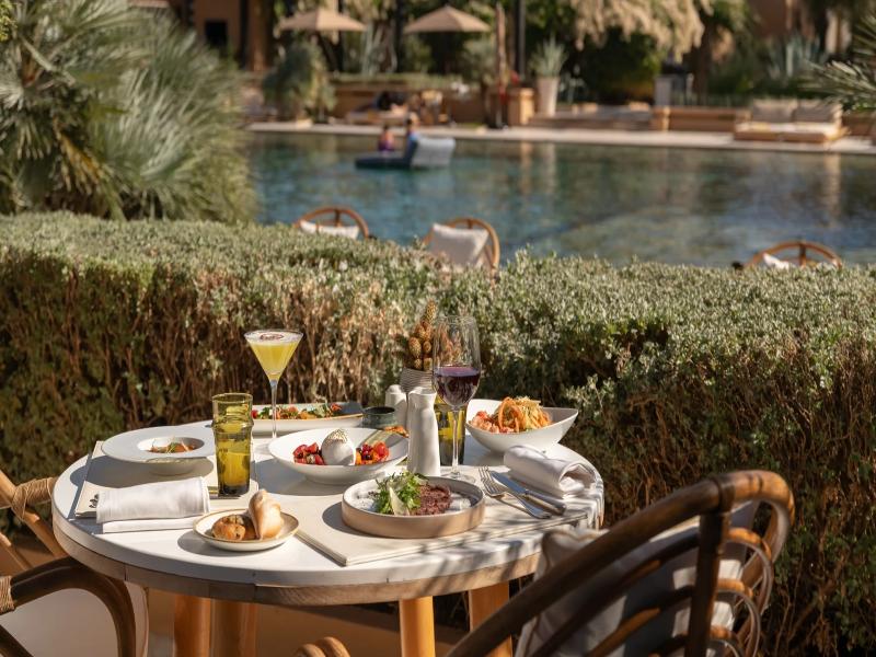 Mandarin Oriental Marrakech - Restoran