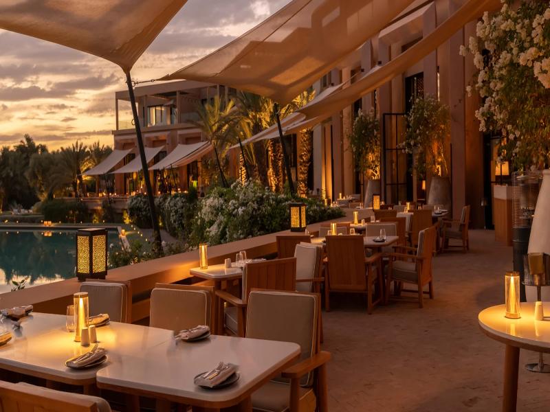 Mandarin Oriental Marrakech - Restoran