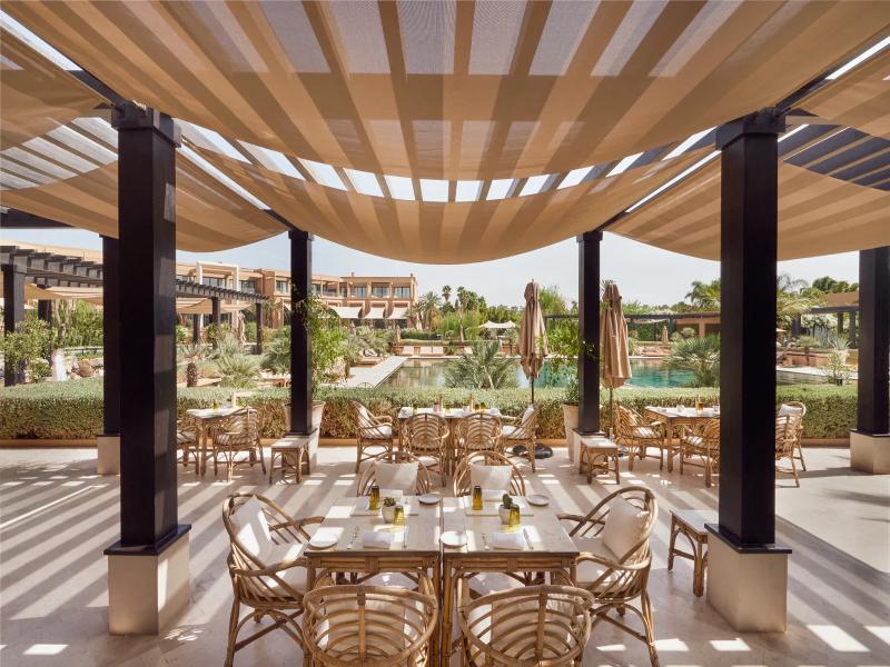 Mandarin Oriental Marrakech - Restoran