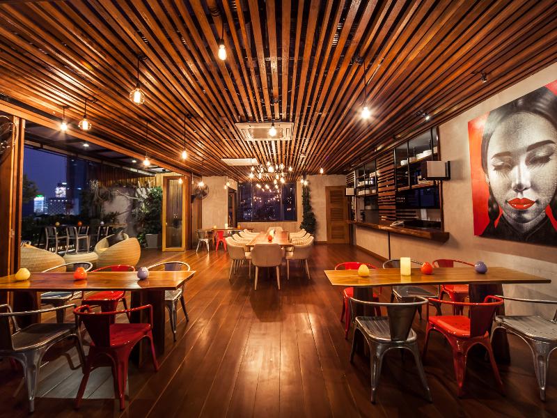 Metro Pratunam Boutique Hotel - Bar